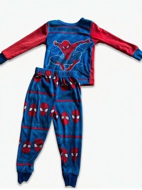 Marvel Spider-Man Blue and Red Kids Pajama Set